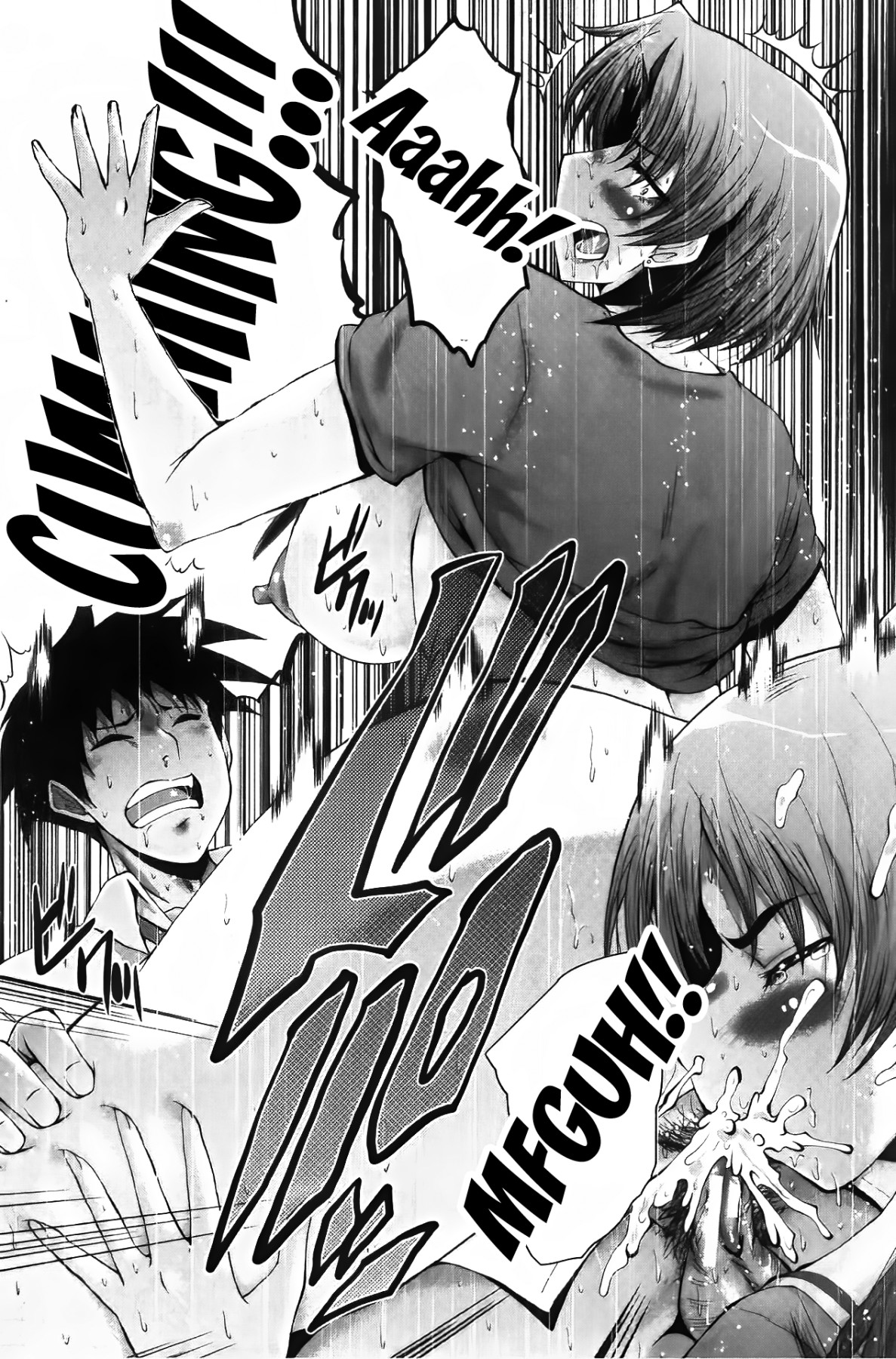 Hentai Manga Comic-Office Nikubenki Ch.1-3-Read-94